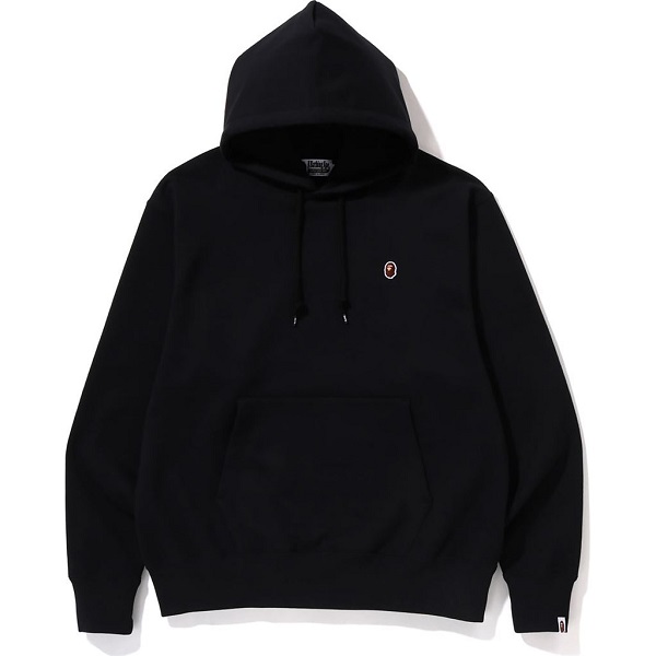 APE HEAD ONE POINT RELAXED FIT PULLOVER HOODIE